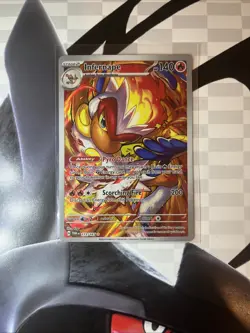Pokemon TCG Infernape IR Twilight Masquerade 173/167 - Image 1