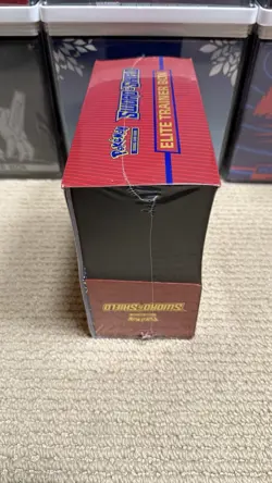 SEALED! Pokemon Sword and Shield Base Set ETB Elite Trainer Box Zacian 820650104459 - Image 4