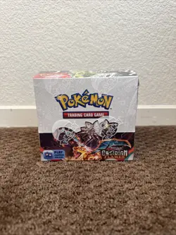 Pokemon TCG - Scarlet & Violet Obsidian Flames Booster Box. Brand New Sealed - Image 1