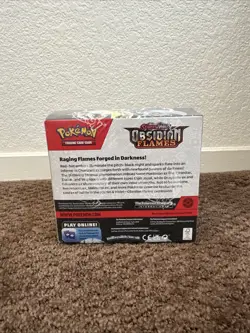 Pokemon TCG - Scarlet & Violet Obsidian Flames Booster Box. Brand New Sealed - Image 2
