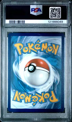 2021 POKEMON SWORD & SHIELD FUSION STRIKE SECRET FULL ART/INTELEON VMAX PSA 10 - Image 2