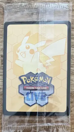 Pokemon TCG Bulbasaur 133/132 Mega Evolution Stamped Sealed Enhanced Booster - Image 2