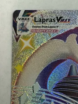 Lapras VMAX Shining Fates SV111/SV122 Holo Shiny Rare - Near Mint - Pokemon TCG - Image 4