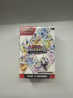 Pokemon Scarlet & Violet Prismatic Evolutions Booster Bundle Factory Sealed - Image 1