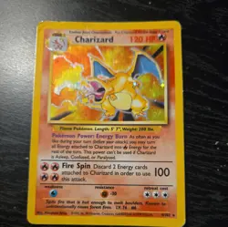 Pokemon TCG Charizard 4/102 Holo Rare Celebrations: Classic Collection NM/MT - Image 1