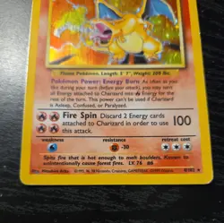 Pokemon TCG Charizard 4/102 Holo Rare Celebrations: Classic Collection NM/MT - Image 3