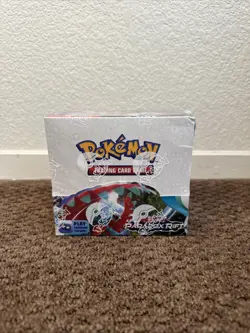 Pokemon TCG - Scarlet & Violet Paradox Rift Booster Box. Brand New Sealed 820650863998 - Image 1