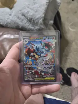 Mega Lucario EX 179/132 Special Illustration Rare Mega Evolutions Pokemon TCG NM - Image 1