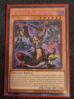 Yu-Gi-Oh - Bystial Magnamhut - MP23-EN157 - Prismatic Secret Rare - Image 1