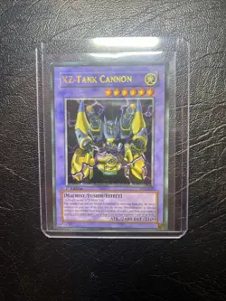 XZ-Tank Cannon - MFC-053 - Super Rare - 1st Edition YuGiOh! Magicians Force - Image 1