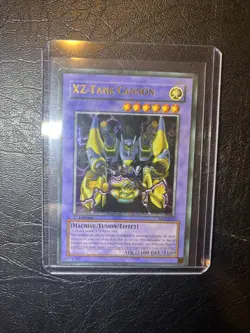 XZ-Tank Cannon - MFC-053 - Super Rare - 1st Edition YuGiOh! Magicians Force - Image 3