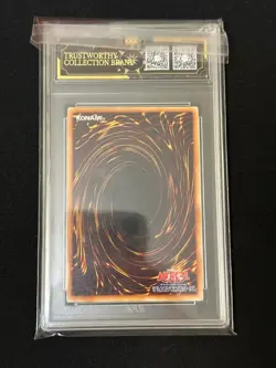 RPA OCD 9.5 Japanese Dark Magician Girl YAP1-JP006 Ultra Rare YUGIOH not PSA - Image 2