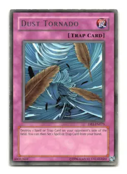 Dust Tornado - DB1-EN075 Rare - YuGiOh-MP - Image 1