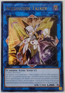 Yugioh! - Accesscode Talker - RA02-EN044 - Ultra R. - 25th Anniv. Rarity - NM/M - Image 1