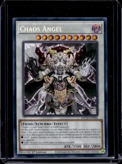 2024 Yu-Gi-Oh MP24 Chaos Angel 1st Edition MP24-EN086 - Image 1