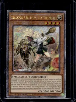 2025 Yu-Gi-Oh Incredible Ecclesia, The Virtuous Quarter Century Rare #RA04-EN039 - Image 1