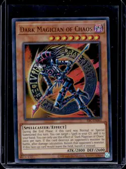 2023 Yu-Gi-Oh Invasion Of Chaos 25th Anniversary Dark Magician #IOC-EN065 - Image 1