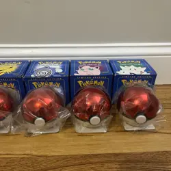 New Sealed Pokemon 23k Burger King Gold Plated Trading Card Set Blue Lot Of 6 - Image 3