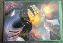 The Soul Stone Art Card (Gold-Stamped Signature) - 10 / English / Near Mint - Image 1