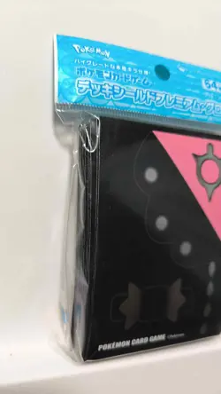 Marnie Deck Shield Card Premire Sleeves 64 Pokemon Center Unopened #go!go!yell!! - Image 2