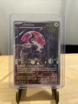 Pokemon TCG Miraidon Black Star Promo Full Art Illustration Rare Card 013 - Image 1