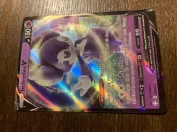 Indeedee V Ultra Rare - 039/072 - Shining Fates Pokemon Card 2021 - Image 4