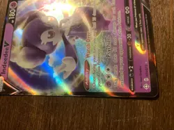 Indeedee V Ultra Rare - 039/072 - Shining Fates Pokemon Card 2021 - Image 5