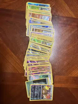 Pokemon TCG Bulk Card Lot - 90 REVERSE HOLO Cards Only - Image 1