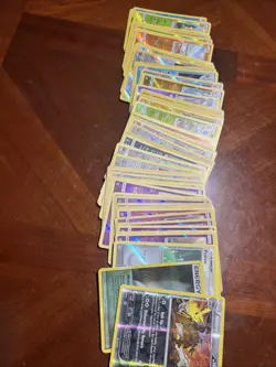 Pokemon TCG Bulk Card Lot - 90 REVERSE HOLO Cards Only - Image 2