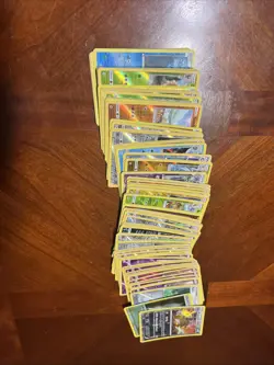 Pokemon TCG Bulk Card Lot - 90 REVERSE HOLO Cards Only - Image 3
