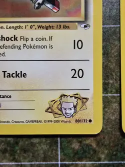 LP/NM 6 cards Gym Heroes/Gym Challenge Pokemon TCG Card Lot Lt Surge Vintage - Image 4
