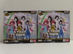 (2) Lot 2025 Digimon Card Game Cyber Eden BT-22 Factory Sealed Booster Box - Image 1