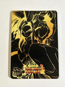 Dragon Ball Super Heroes Textured Premium Holo Foil Art Card- super saiyan 4 - Image 2