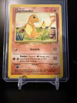 923049 - Charmander 70/110 Legendary Collection English Pokemon Card TCG NM - Image 1