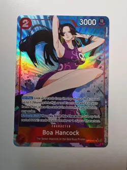Boa Hancock (Alt Art) OP12-014 SR Legacy of the Master - ONE PIECE Card ENGLISH - Image 1