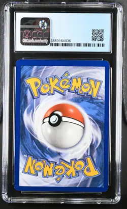 Pikachu Reverse Holo 28/73 CGC 9 Mint Blue Label - Shining Legends Pokemon Card - Image 2