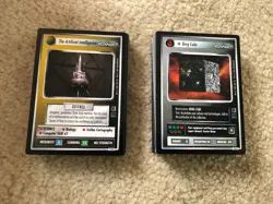 Star Trek CCG 1E The Borg Common/Uncommon Set 82 cards M/NM - Image 1