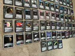 Star Trek CCG 1E Lot of 100 Rare Cards No Duplicates NM Data Geordi Kira - Image 4