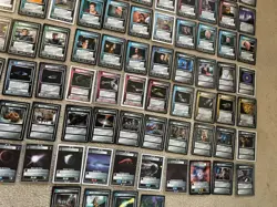 Star Trek CCG 1E Lot of 100 Rare Cards No Duplicates NM Data Geordi Kira - Image 5