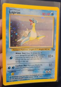 Pokemon Vintage Cards Lot Of 6 Holos - Conditions Vary - See Photos! - Image 2