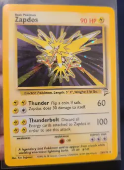 Pokemon Vintage Cards Lot Of 6 Holos - Conditions Vary - See Photos! - Image 4