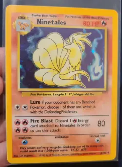 Pokemon Vintage Cards Lot Of 6 Holos - Conditions Vary - See Photos! - Image 5