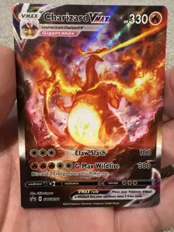 Charizard VMAX SWSH261 SWSH: Sword & Shield Promo Cards Holo - Image 1
