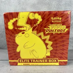 Pokemon TCG: Sword & Shield-Vivid Voltage Elite Trainer Box (133 Cards) 820650807688 - Image 1