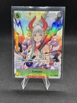 Yamato (Illustration Box Vol.1) ST13-016 One Piece Promotion Cards Foil - Image 1