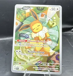 Eevee 173 Sv: Scarlet & Violet Promo Cards - SVP Black Star Full Art NM Holo - Image 3