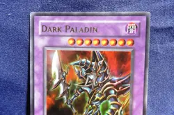 1996 Dark Paladin MFC-105 Ultra Rare LP Yu-Gi-Oh Card - EX- - Image 2