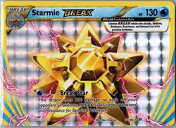 Starmie BREAK 32/108 XY - Evolutions - Pokemon Card - NM - Image 1