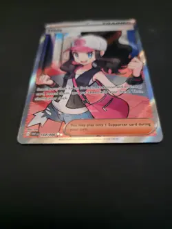 Hilda 164/086 Full Art Ultra Rare SV: White Flare Pokemon TCG Trainer Card - Image 4
