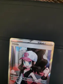 Hilda 164/086 Full Art Ultra Rare SV: White Flare Pokemon TCG Trainer Card - Image 5